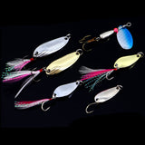 Maxbell Maxbell 100pcs Bug Shrimp Bait Trolling Fishing Lures Tackle Bass Hooks Kit with Box