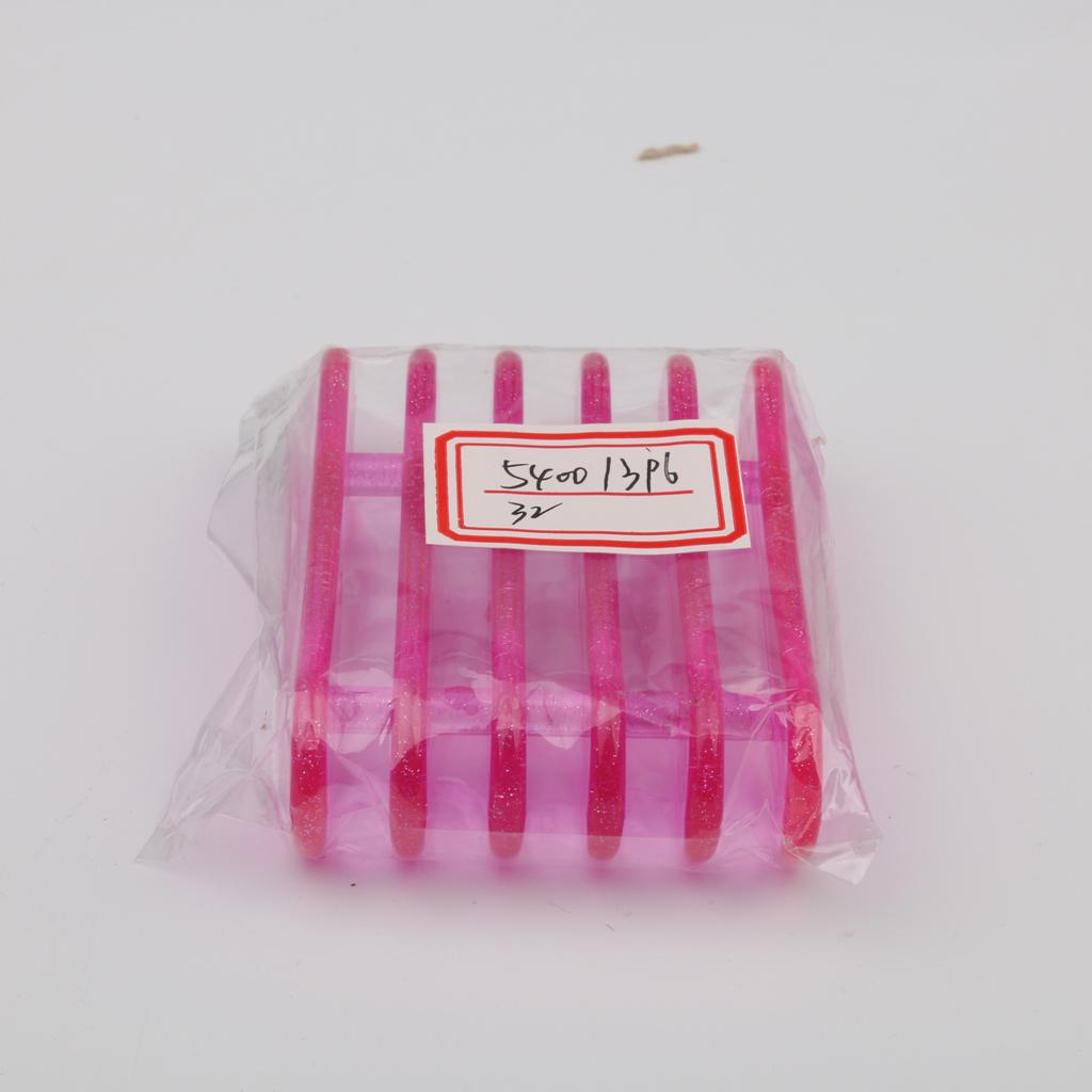 Maxbell 5 Slot Brush Holder Nail Art Makeup Brushes Pens Tool Organizer Random Color