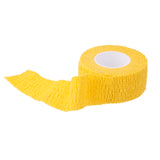 Maxbell Golf Finger Wrap Sports Support Compression Bandage Tape Protection Yellow
