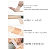 Maxbell Golf Finger Wrap Sports Support Compression Bandage Tape Protection Yellow