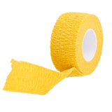 Maxbell Golf Finger Wrap Sports Support Compression Bandage Tape Protection Yellow