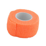 Maxbell 2 Pieces 2.5cm First Aid Strap Self-Adhesive Roll Wrap Bandage Gauze Tape 02