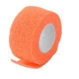 Maxbell 2 Pieces 2.5cm First Aid Strap Self-Adhesive Roll Wrap Bandage Gauze Tape 02