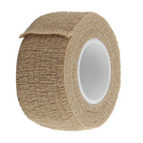 Maxbell 2.5cm First Aid  Ankle Care Self-Adhesive Bandage Gauze Tape Nude