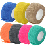Maxbell 2.5cm First Aid  Ankle Care Self-Adhesive Bandage Gauze Tape Nude