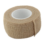 Maxbell 2.5cm First Aid  Ankle Care Self-Adhesive Bandage Gauze Tape Nude