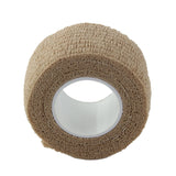 Maxbell 2.5cm First Aid  Ankle Care Self-Adhesive Bandage Gauze Tape Nude