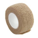 Maxbell 2.5cm First Aid  Ankle Care Self-Adhesive Bandage Gauze Tape Nude