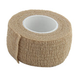 Maxbell 2.5cm First Aid  Ankle Care Self-Adhesive Bandage Gauze Tape Nude