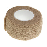 Maxbell 2.5cm First Aid  Ankle Care Self-Adhesive Bandage Gauze Tape Nude