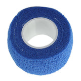 Maxbell 2 Pieces 2.5cm First Aid Strap Self-Adhesive Roll Wrap Bandage Gauze Tape 02