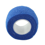 Maxbell 2 Pieces 2.5cm First Aid Strap Self-Adhesive Roll Wrap Bandage Gauze Tape 02