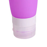 Maxbell Maxbell 80ml Silicone Travel Packing Bottle Lotion Shampoo Bath Container Purple