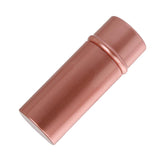 Travel Retractable Blush Brush Powder Shadow Brush Facial Makeup-Red