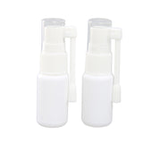 Maxbell Maxbell 10ML Plastic Mist Spray Bottle Pump Sprayer For Nasal Throat Liquid Water Perfume Holder Organiser Travel Accessory White