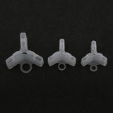 Maxbell 200 Safety Treble Hook Protective Covers Fishing Tackle Lures Cap Holders
