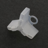 Maxbell 200pcs Plastic Fishing Treble Hook Covers Protector Holder Cap for Hook 2#3#