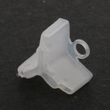 Maxbell 200pcs Plastic Fishing Treble Hook Covers Protector Holder Cap for Hook 2#3#