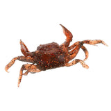 Maxbell Fishing Tackle Soft Lure Crab Simulation Saltwater Hook Bait Brown - Aladdin Shoppers