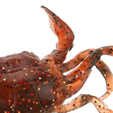 Maxbell Fishing Tackle Soft Lure Crab Simulation Saltwater Hook Bait Brown - Aladdin Shoppers