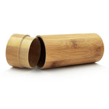 Maxbell Maxbell Handmade Eyeglassess Spectacles Case 100% Natural Bamboo Wood Glasses Box