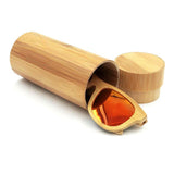 Maxbell Maxbell Handmade Eyeglassess Spectacles Case 100% Natural Bamboo Wood Glasses Box