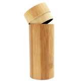 Maxbell Maxbell Handmade Eyeglassess Spectacles Case 100% Natural Bamboo Wood Glasses Box