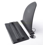 Maxbell Kayak Skeg Tracking Fin Integral Fin with Fin Screw and Plate Set for Boat - Aladdin Shoppers