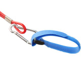 Maxbell Maxbell Pack of 3 Kayak Coiled Rod Paddle Leash Canoe Boat Safety Lanyard Fishing Accessories