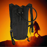 Maxbell Maxbell 3L Hydration Bladder Water Bag Pouch Backpack Hiking Climbing Camping Black