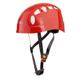 Maxbell Maxbell Mountaineering Helmet Safety Climbing Rappelling Protect Gear Red