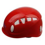 Maxbell Maxbell Mountaineering Helmet Safety Climbing Rappelling Protect Gear Red