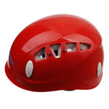 Maxbell Maxbell Mountaineering Helmet Safety Climbing Rappelling Protect Gear Red
