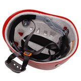 Maxbell Maxbell Mountaineering Helmet Safety Climbing Rappelling Protect Gear Red