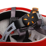 Maxbell Maxbell Mountaineering Helmet Safety Climbing Rappelling Protect Gear Red