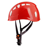 Maxbell Maxbell Mountaineering Helmet Safety Climbing Rappelling Protect Gear Red