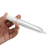 Maxbell Maxbell 20ML Capacity Travel Cosmetic Moisturizer Serum Cream Lotion Holder Storage Empty Refillable Bottle with Lid Transparent Color