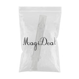 Maxbell Maxbell 20ML Capacity Travel Cosmetic Moisturizer Serum Cream Lotion Holder Storage Empty Refillable Bottle with Lid Transparent Color