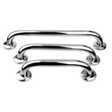 Maxbell Maxbell Stainless Steel Bath Grab Bar Heavy Duty Wall Grip Handle Towel Rail 300mm