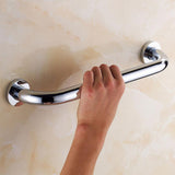 Maxbell Maxbell Stainless Steel Bath Grab Bar Heavy Duty Wall Grip Handle Towel Rail 300mm