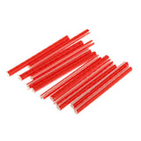 Maxbell Cycling Wheel Spoke Reflector Reflective Mount Clips Tube Warning Strip