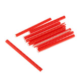 Maxbell Cycling Wheel Spoke Reflector Reflective Mount Clips Tube Warning Strip