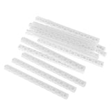 Maxbell Cycling Wheel Spoke Reflector Reflective Mount Clips Tube Warning Strip