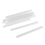 Maxbell Cycling Wheel Spoke Reflector Reflective Mount Clips Tube Warning Strip