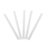 Maxbell Cycling Wheel Spoke Reflector Reflective Mount Clips Tube Warning Strip