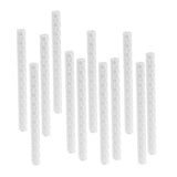 Maxbell Cycling Wheel Spoke Reflector Reflective Mount Clips Tube Warning Strip