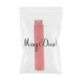 Maxbell Maxbell Portable Refillable Perfume Atomizer Spray Empty Bottle Flower Print - Red