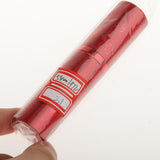 Maxbell Maxbell Portable Refillable Perfume Atomizer Spray Empty Bottle Flower Print - Red