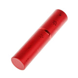 Maxbell Maxbell Portable Refillable Perfume Atomizer Spray Empty Bottle Flower Print - Red