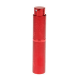 Maxbell Maxbell Portable Refillable Perfume Atomizer Spray Empty Bottle Flower Print - Red